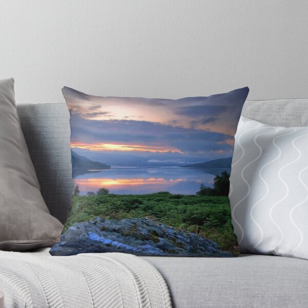 Item preview, Loch Katrine Summer Sunrise designed and sold by David Mould.