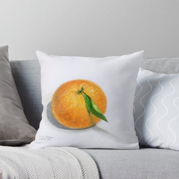Item preview, Navel Orange with Leaf designed and sold by Lois Keller.