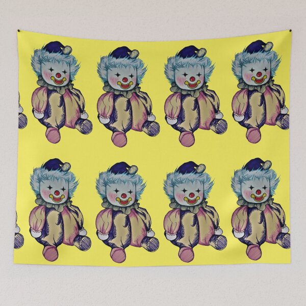 Item preview, potters clown designed and sold by Heidi Clough.