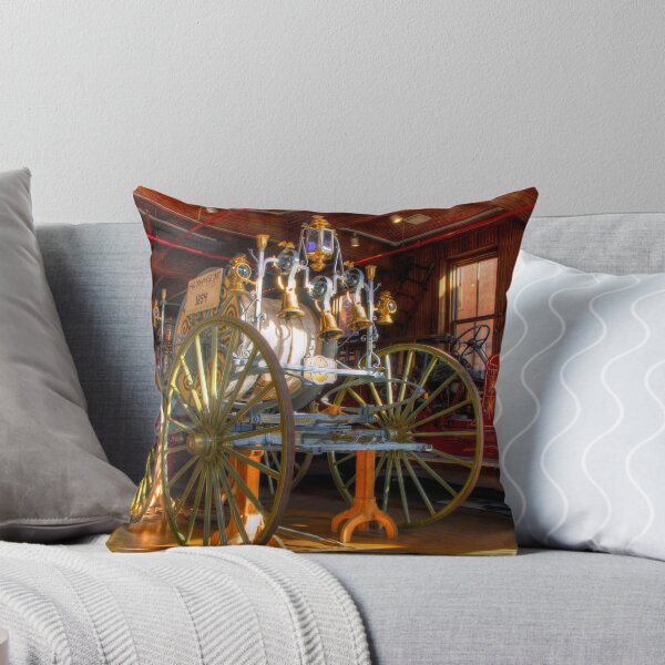 Item preview, 1854 HAND DRAWN HOSE CART designed and sold by MIKESANDY.
