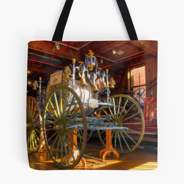 Item preview, 1854 HAND DRAWN HOSE CART designed and sold by MIKESANDY.