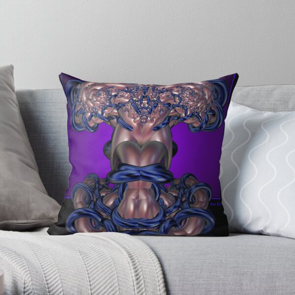 Ringtoss Throw Pillow