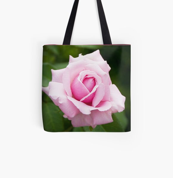Pink Rose 1 All Over Print Tote Bag