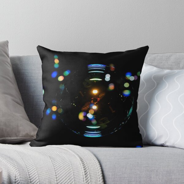 Reflections of myself Throw Pillow