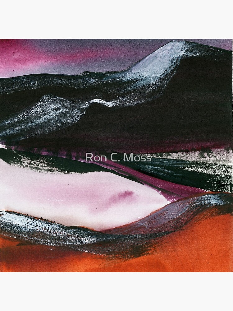 Moon Ridge by ronmoss