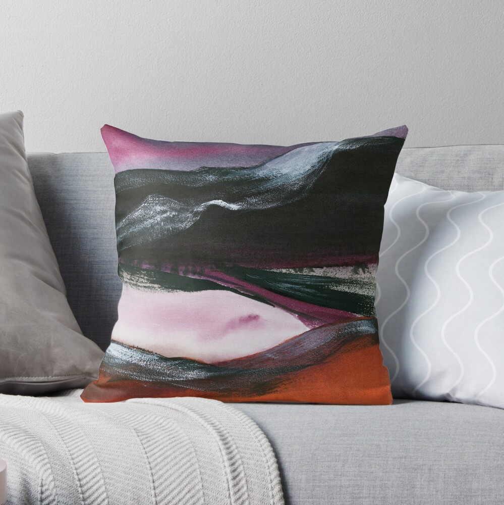 Item preview, Throw Pillow designed and sold by ronmoss.