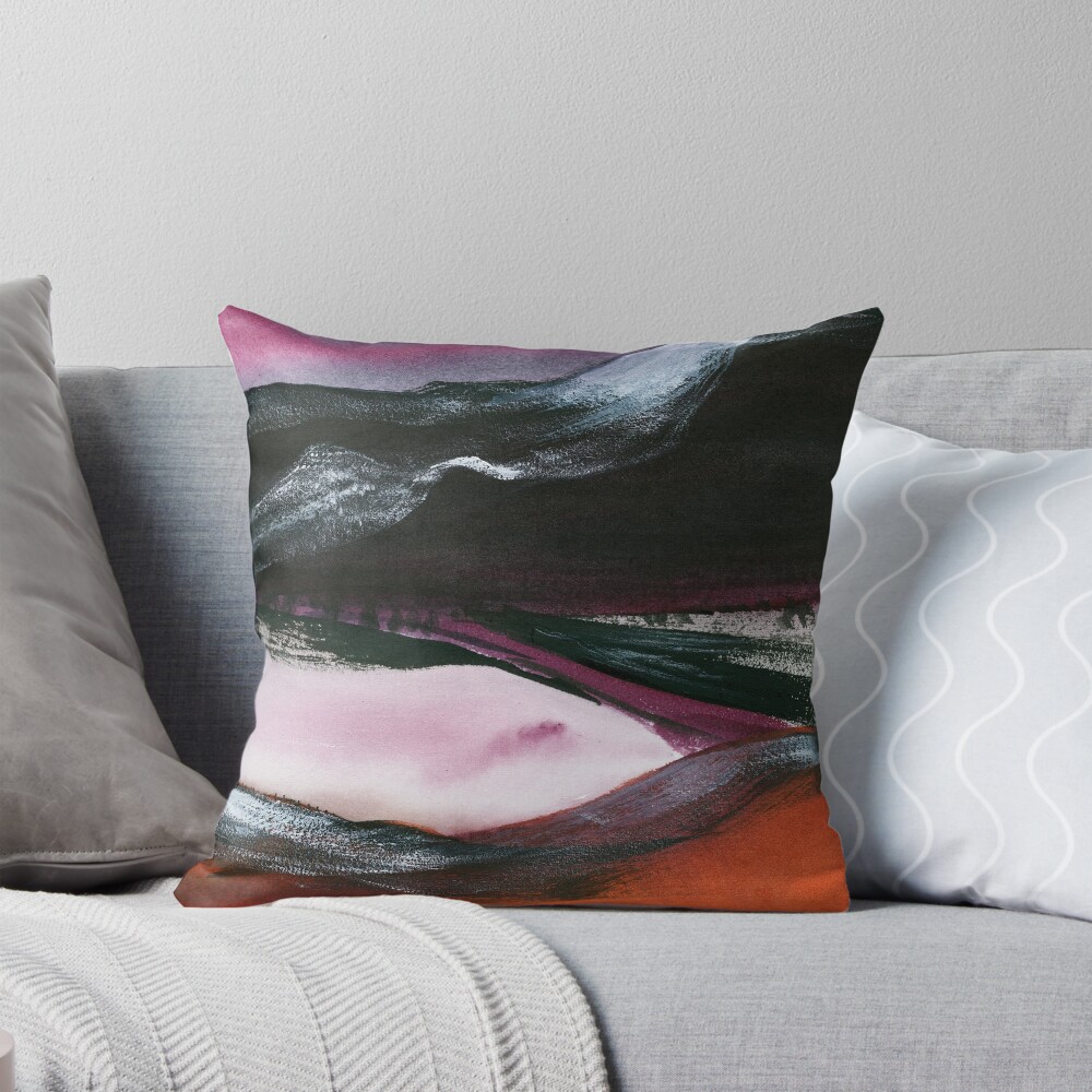 Item preview, Throw Pillow designed and sold by ronmoss.