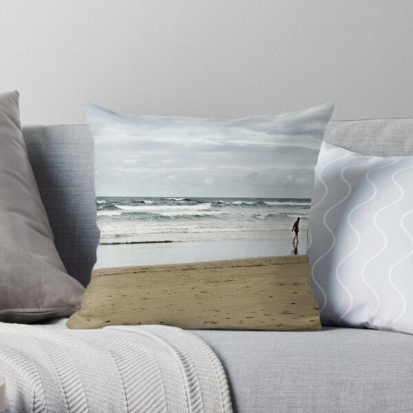 A Late Afternoon Stroll Throw Pillow