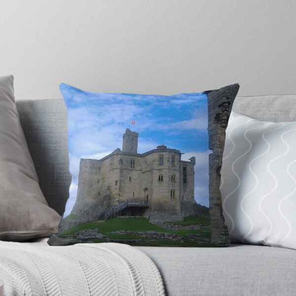 Item preview, Warkwoth Castle designed and sold by Laura Yates.