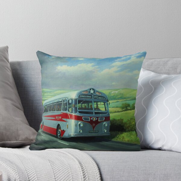 Item preview, Silver Star Tiger coach designed and sold by Mike Jeffries Transport Artist.