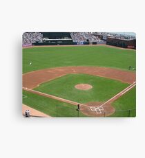 America's Pasttime Canvas Print