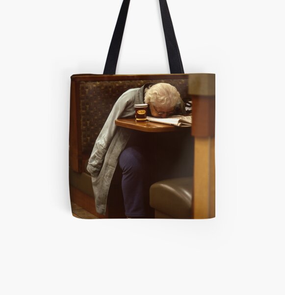 Immersed All Over Print Tote Bag