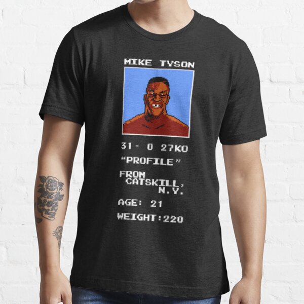 mike tyson punch out t shirt