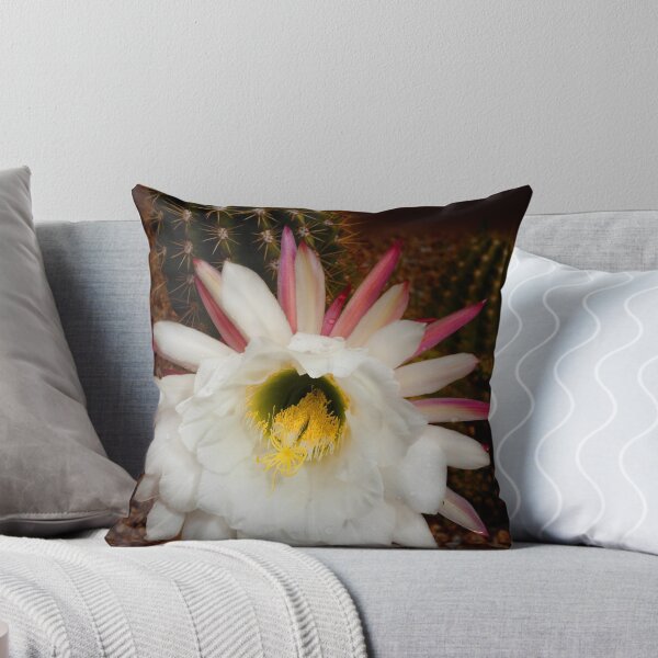 Item preview, White Cactus Flower designed and sold by LOUOATES.