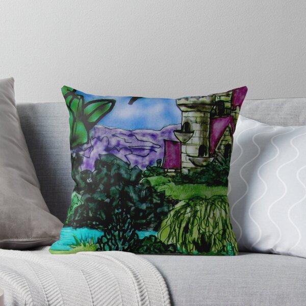Item preview, Castle designed and sold by nicole swanbeck.
