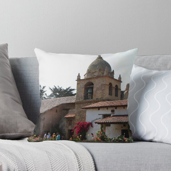 Artikelvorschau, Carmel Mission Basilica entworfen und verkauft von Marjorie Wallace.