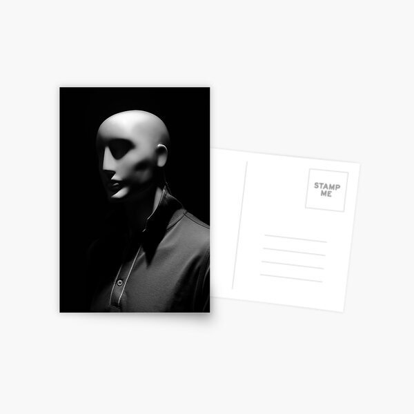 very quiet Postcard