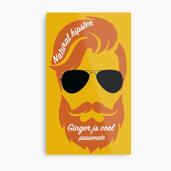 Item preview, Hipster Ginger Shirt - Best Ginger t-shirt - Ginger Hip Guy - Ginger Birthday - Ginger Mate - Ginger Brother - Ginger Dad designed and sold by happygiftideas.