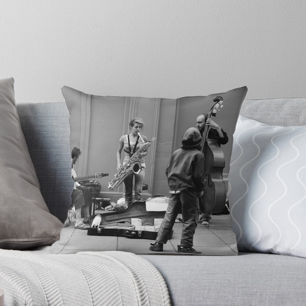 Item preview, Throw Pillow designed and sold by blondie1sammo.