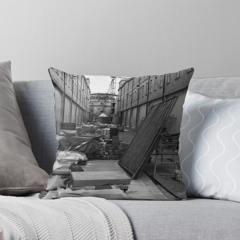 Item preview, Throw Pillow designed and sold by blondie1sammo.