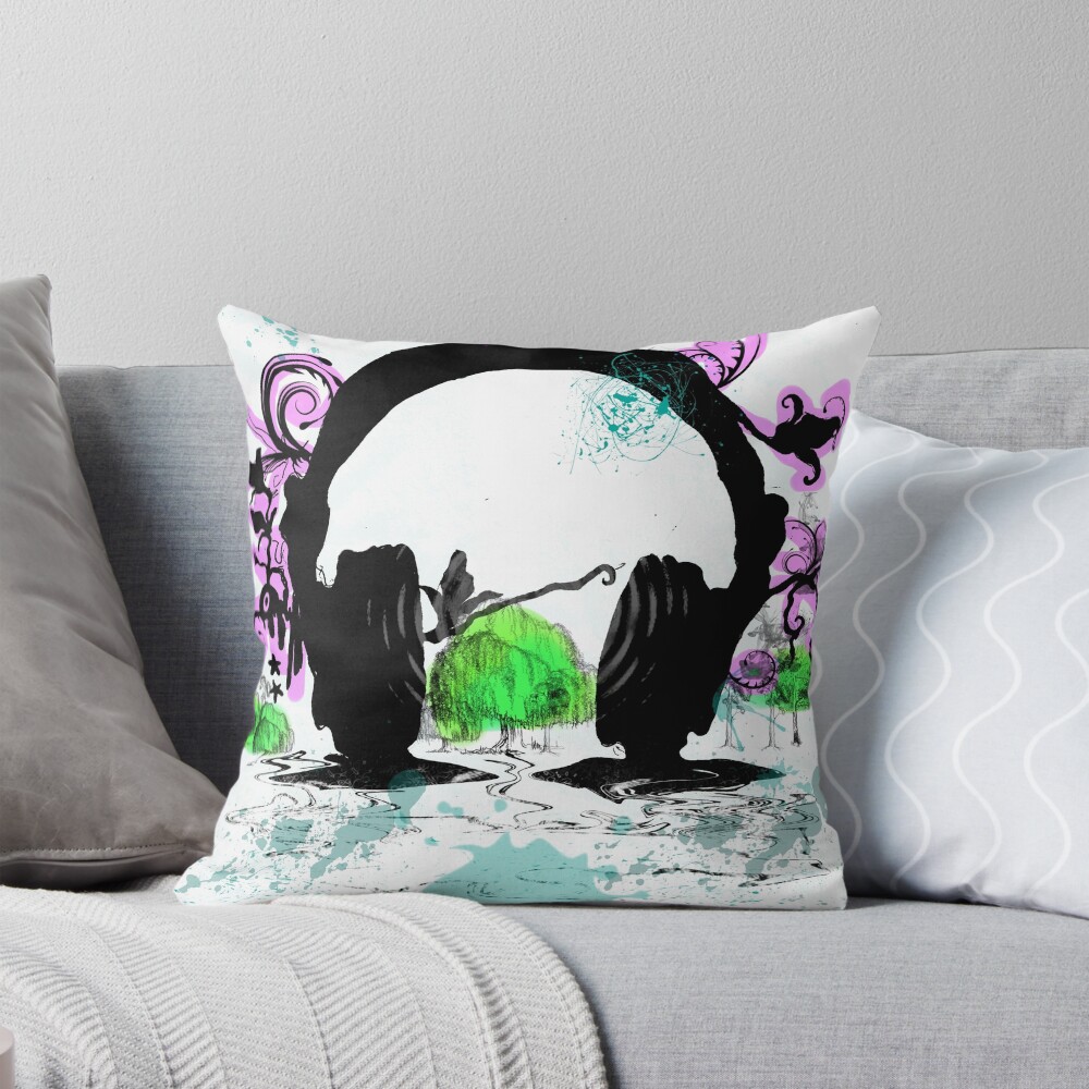 Item preview, Throw Pillow designed and sold by blondie1sammo.