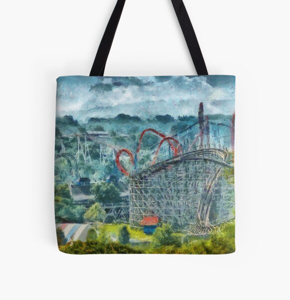 Item preview, Americana - The thrill ride designed and sold by Mike Savad Photography.