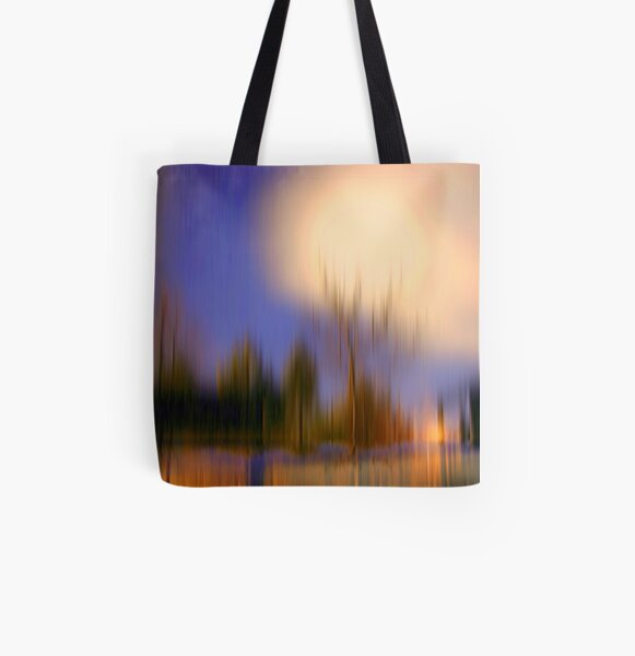 Five afternoon in my heart All Over Print Tote Bag