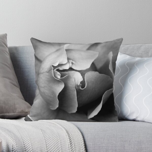 Rose Throw Pillow