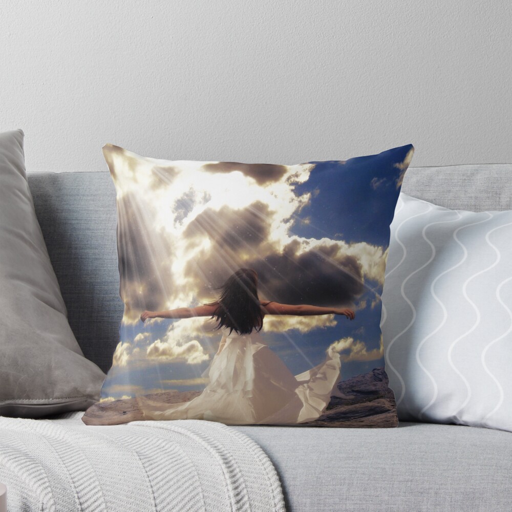 Item preview, Throw Pillow designed and sold by Torack.