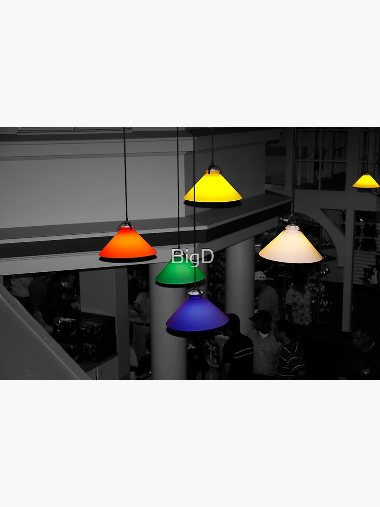 Thumbnail 3 of 3, Poster, Colorful Lights designed and sold by BigD.
