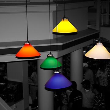 Artwork thumbnail, Colorful Lights by BigD