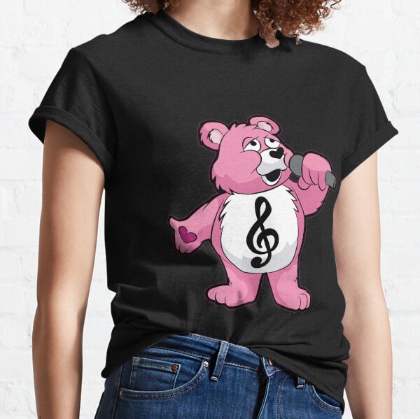 Item preview, SINGING TEDDY Singer Chorus Acapella Microphone designed and sold by Moonpie90.