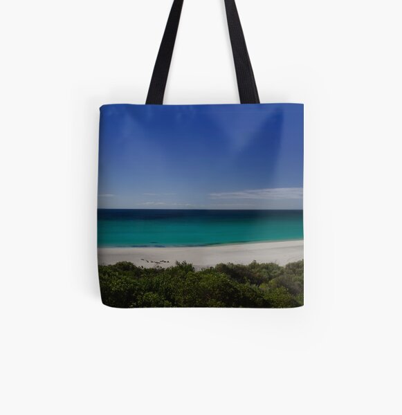 Snelling Beach, Kangaroo Island. All Over Print Tote Bag