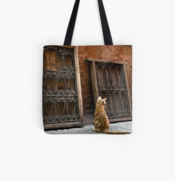 Homelessness All Over Print Tote Bag