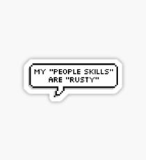 Supernatural - Castiel Quote Sticker