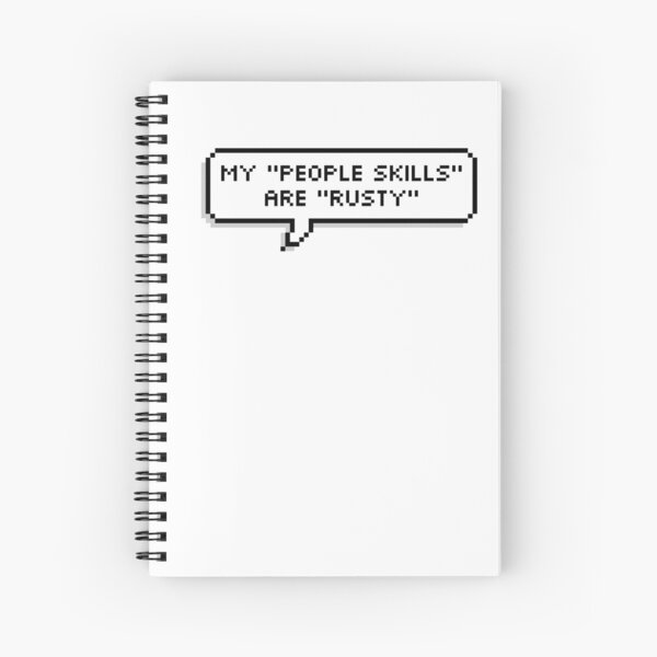 Supernatural - Castiel Quote Spiral Notebook