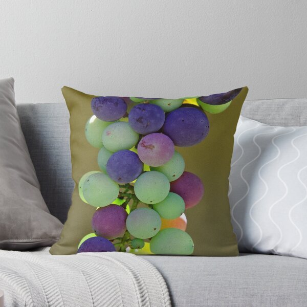 Aperçu de l'œuvre Rainbow Grapes - Hunter Valley, NSW créée et vendue par graphicscapes.
