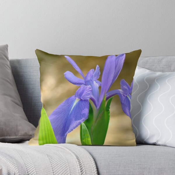 Item preview, Purple Water Iris designed and sold by Beaches50.