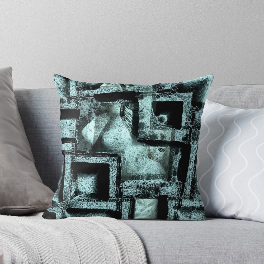 Item preview, Throw Pillow designed and sold by rickjamison.