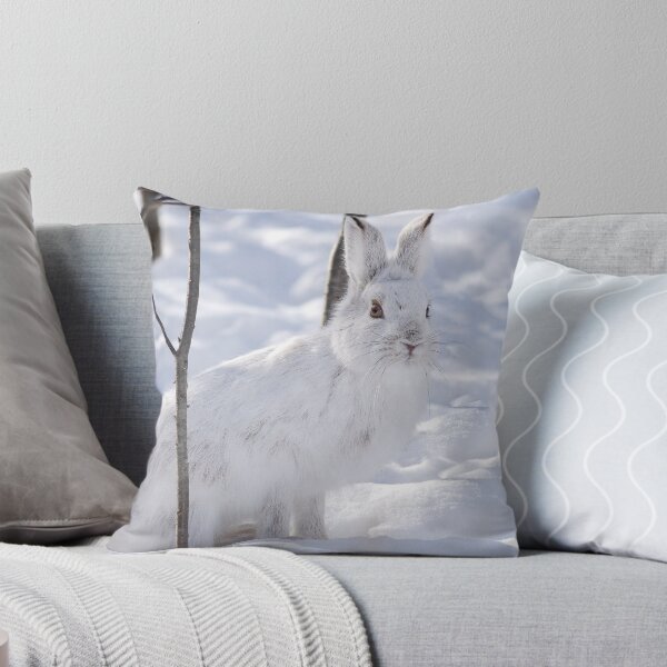 Item preview, Snowshoe Hare  designed and sold by Gary Fairhead.