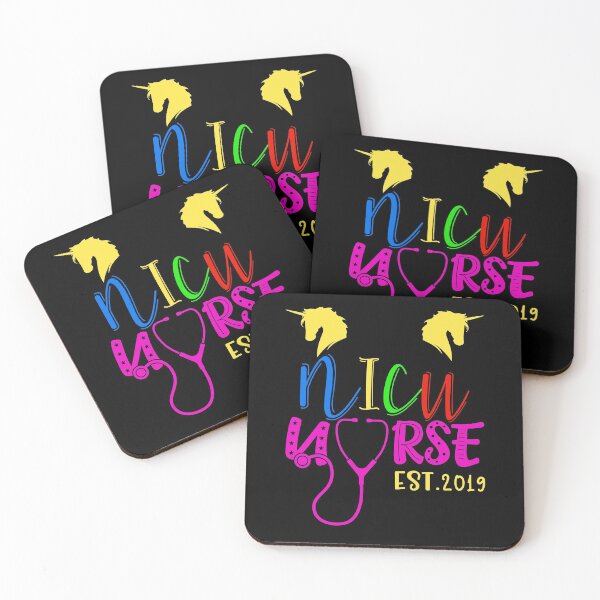 Item preview, NICU Nurse Est. 2019 Graduation Gift designed and sold by Basti09.