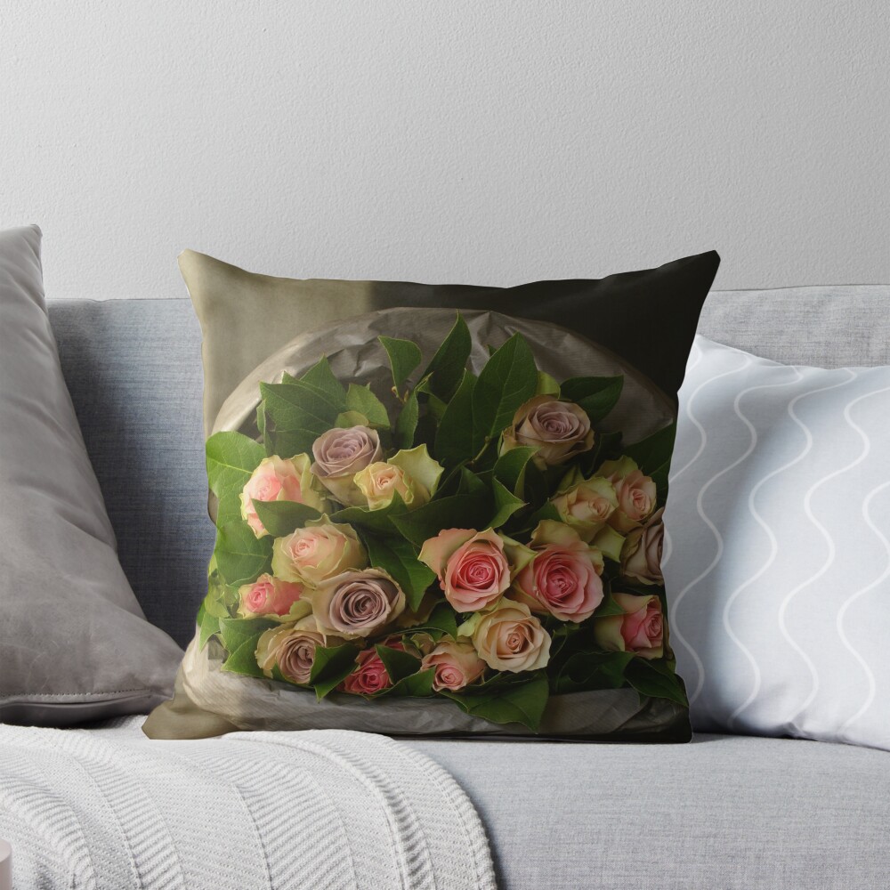 Item preview, Throw Pillow designed and sold by Gilberte.