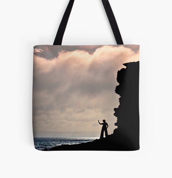 Jest-ure All Over Print Tote Bag