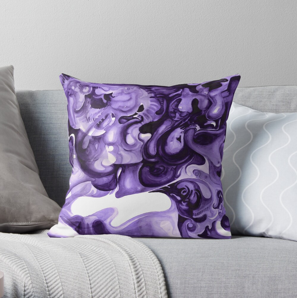Item preview, Throw Pillow designed and sold by dajson.
