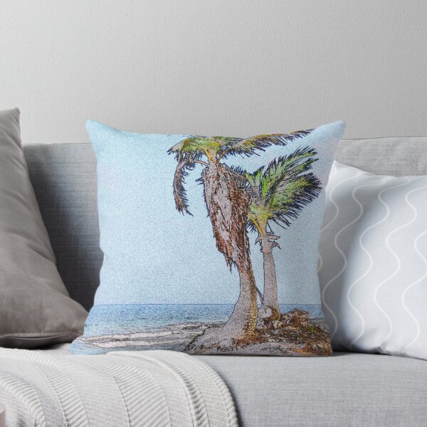 Item preview, Lonesome Palms - Mayan Riviera designed and sold by Doug Cargill.