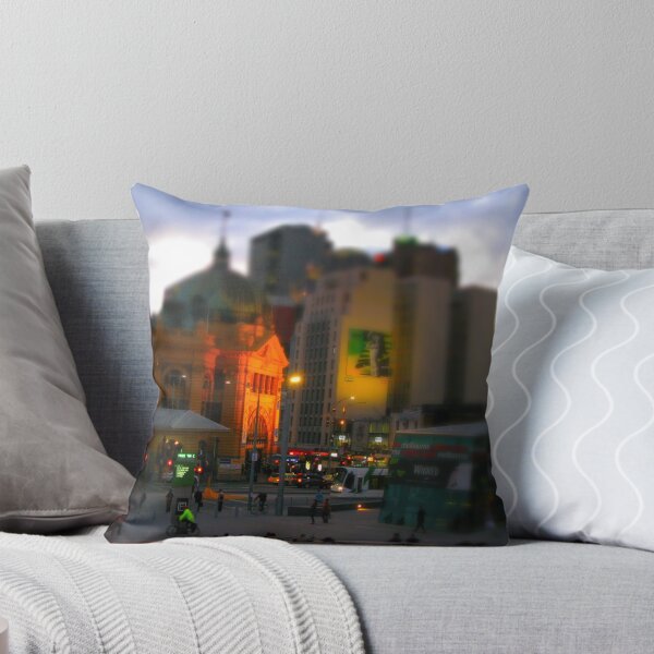 Item preview, Flinders Street Station designed and sold by Greg Tippett.