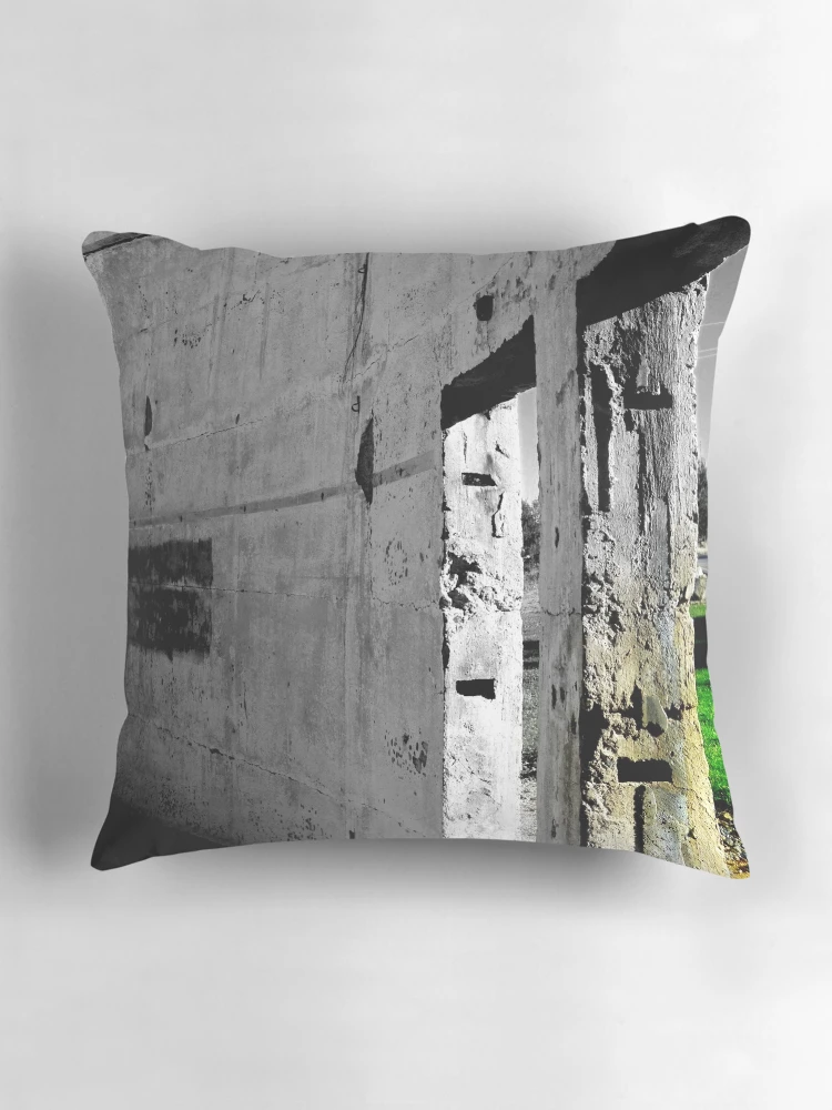 Aperçu 3 sur 4. Coussin avec l'œuvre Observatory créée et vendue par Rinaldo Di Battista.