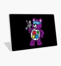 PAINTBALL GUN TEDDY Bear Marker Softair Present Laptop Skin