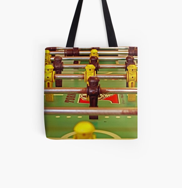 Game On All Over Print Tote Bag
