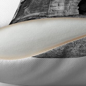Alternate view of Boat house Throw Pillow